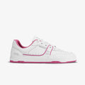 Barebarics Arise White & Raspberry Pink