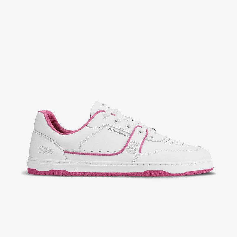Barebarics Arise White & Raspberry Pink